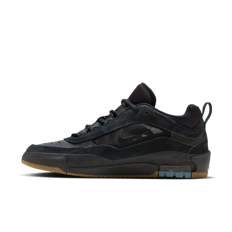 Nike SB Air Max Ishod Black/Black/Anthracite/Black/Gum Light Brown/University Blue