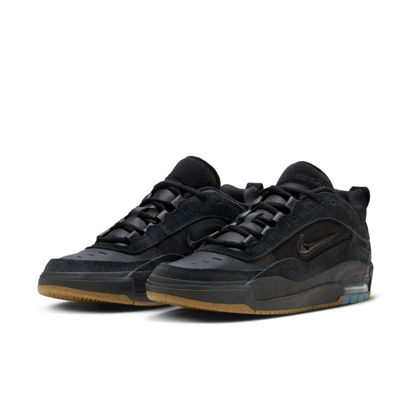 Nike SB Air Max Ishod Black/Black/Anthracite/Black/Gum Light Brown/University Blue