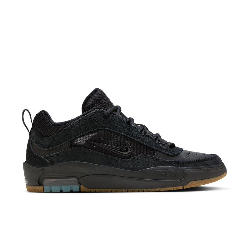 Nike SB Air Max Ishod Black/Black/Anthracite/Black/Gum Light Brown/University Blue