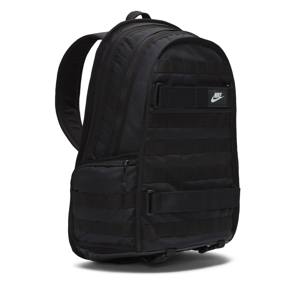 Nike SB Backpack RPM 2.0 Black White angle view