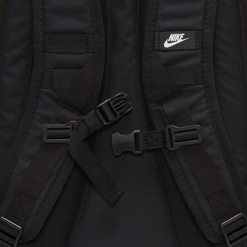 Nike SB Backpack RPM 2.0 Black White front clip