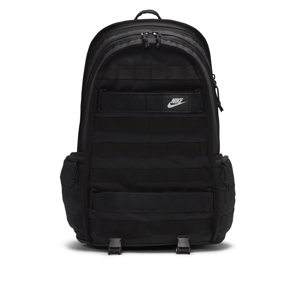 Nike SB Backpack RPM 2.0 Black White front view
