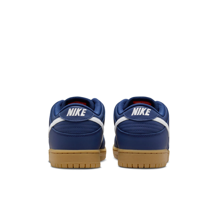 Nike SB Dunk Low Pro Navy/White-Navy-Gum Light Brown – Blue Tile