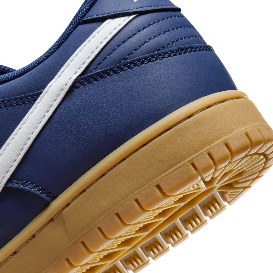 Nike SB Dunk Low Pro Navy/White-Navy-Gum Light Brown – Blue Tile