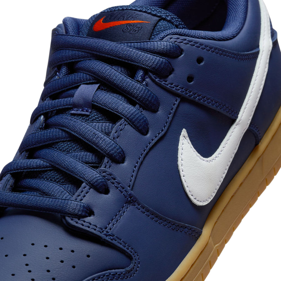 Nike SB Dunk Low Pro Navy/White-Navy-Gum Light Brown – Blue Tile