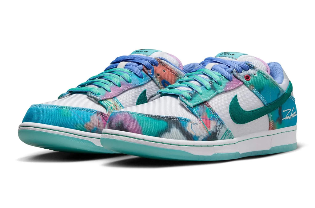 Nike SB Dunk Low OG Futura Laboratories pair view