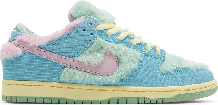 Nike SB Dunk Low Pro QS "Verdy Visty" Blue Gaze/Lt Arctic Pink-Bicycle Yellow