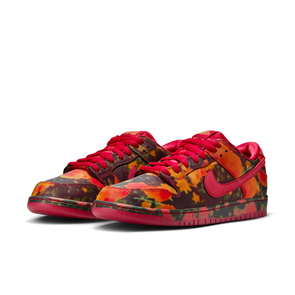 Nike SB Dunk Low Pro QS "Wizard Of Oz" Varsity Red/University Gold