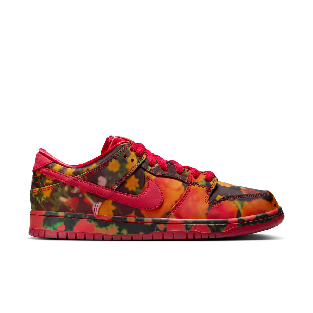 Nike SB Dunk Low Pro QS "Wizard Of Oz" Varsity Red/University Gold