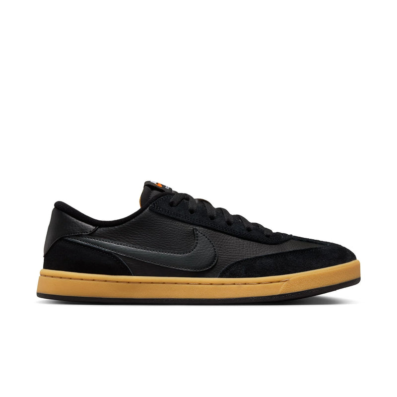 Nike SB FC Classic Black/Anthracite-Black-Vivid Orange side view