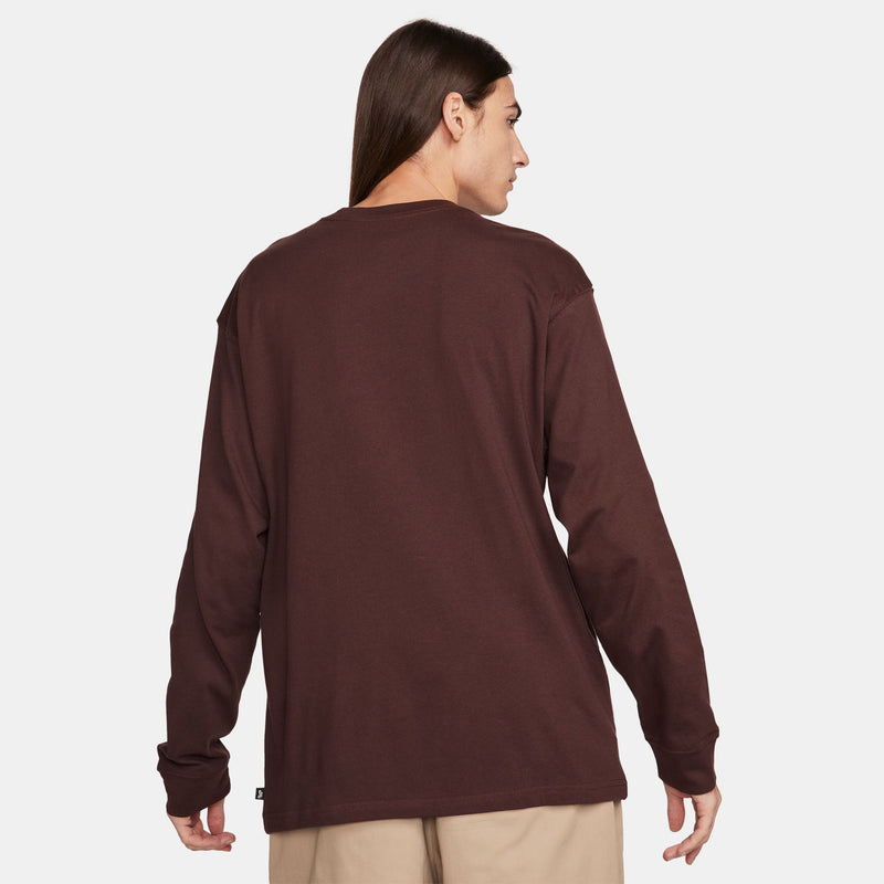 Nike SB Long Sleeve T-Shirt City of Love Earth back view on model