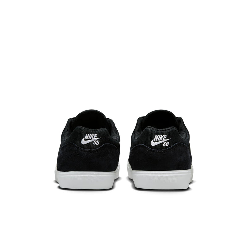 Nike SB Malor Black/White back of pair view