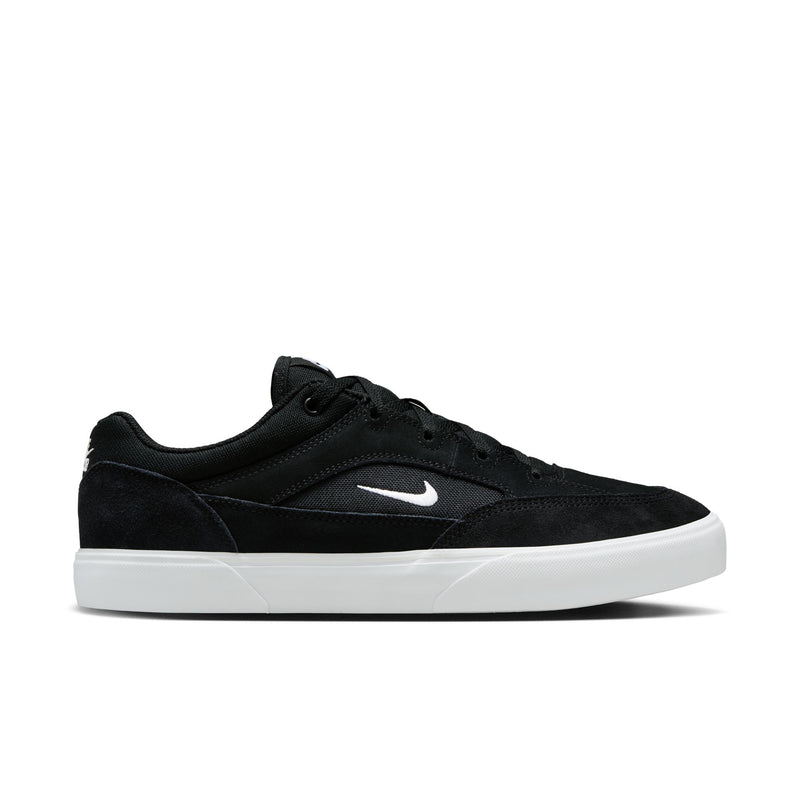 Nike SB Malor Black/White side view