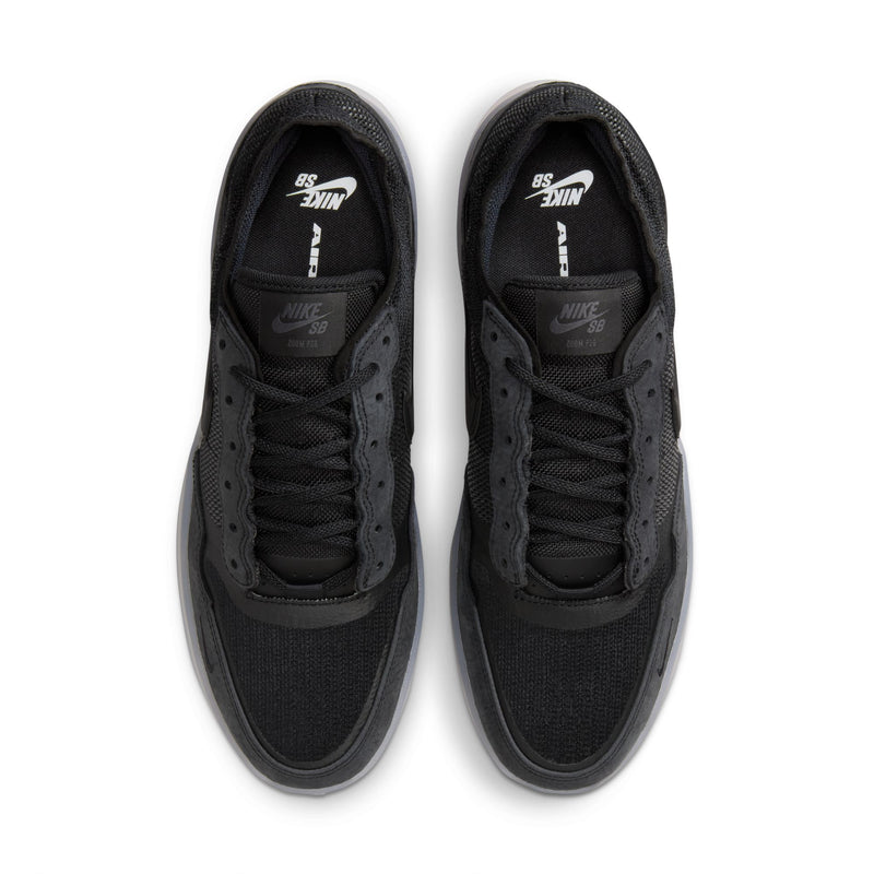 Nike SB PS8 Black/Black top down view