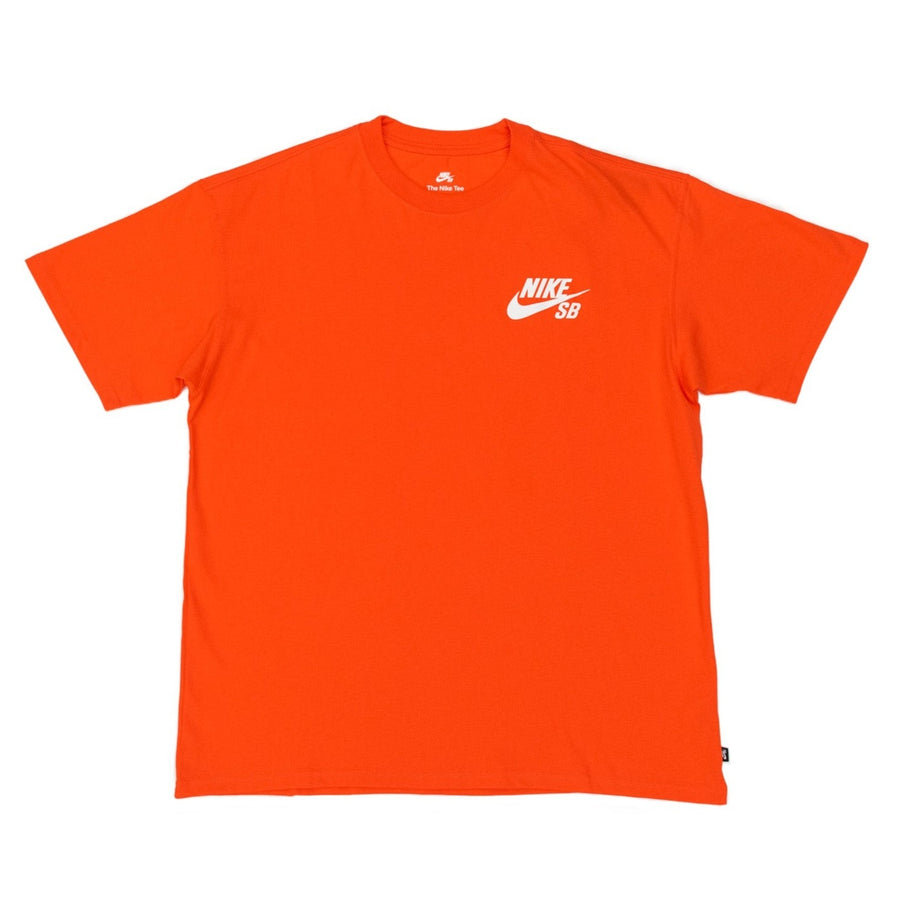 Nike blue and orange on sale shirt