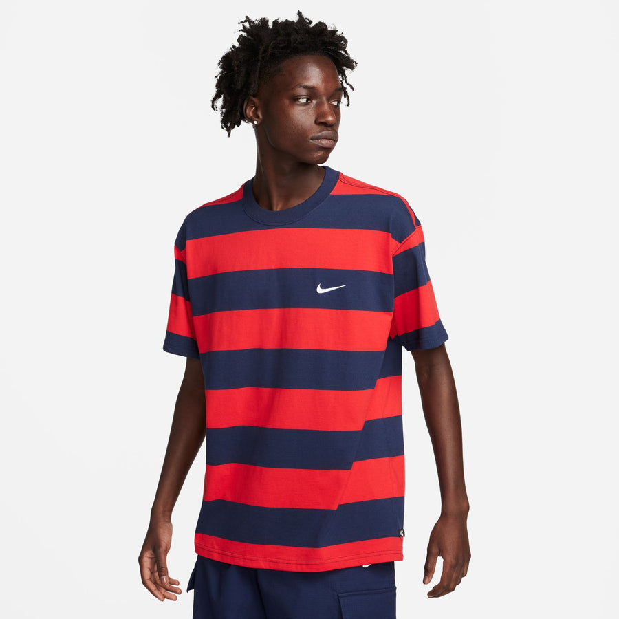 Striped nike cheap t shirt