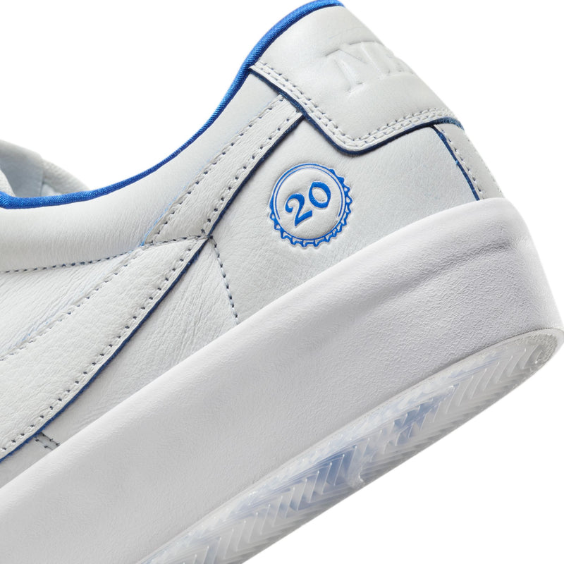 Nike SB Zoom Blazer Low Pro GT Premium Summit White/Game Royal-Summit White