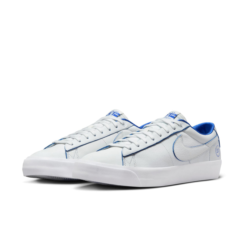 Nike SB Zoom Blazer Low Pro GT Premium Summit White/Game Royal-Summit White