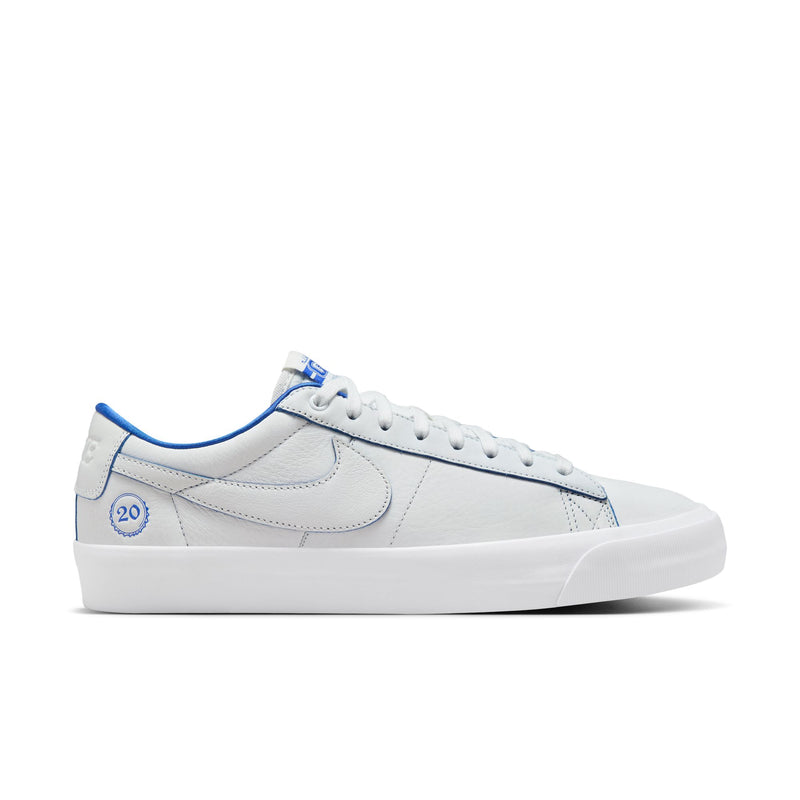 Nike SB Zoom Blazer Low Pro GT Premium Summit White/Game Royal-Summit White