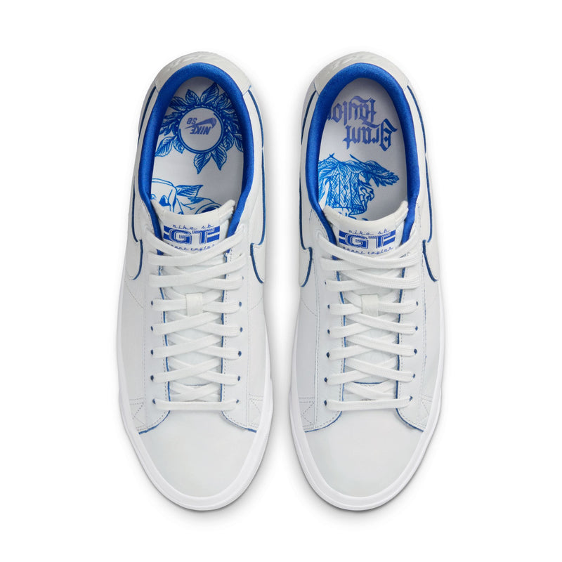 Nike SB Zoom Blazer Low Pro GT Premium Summit White/Game Royal-Summit White