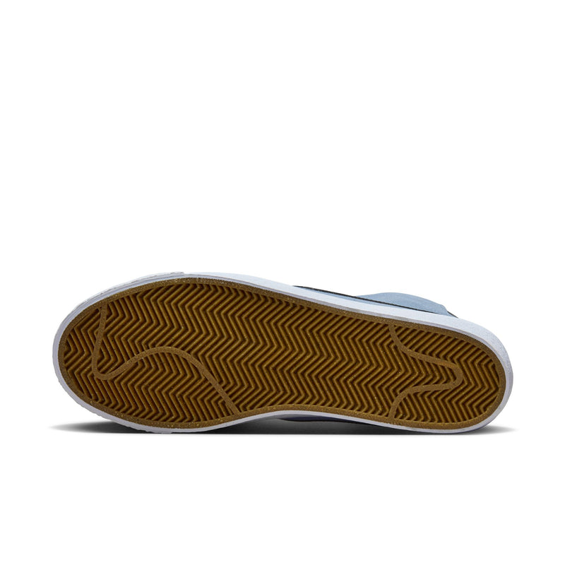 Nike SB Zoom Blazer Mid Ashen Slate/Black-White sole detail