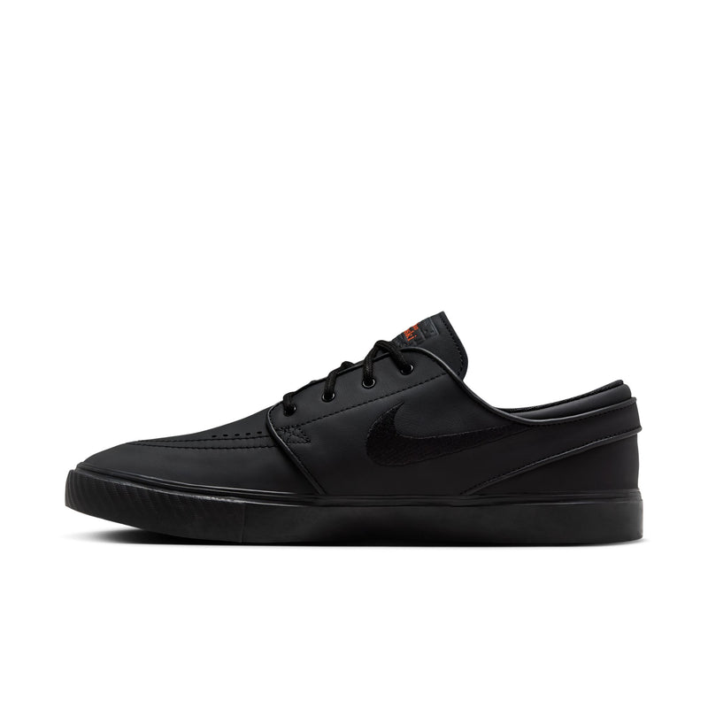 Nike SB Zoom Janoski OG+ ISO "Triple Black" Black/Anthracite/Safety Orange