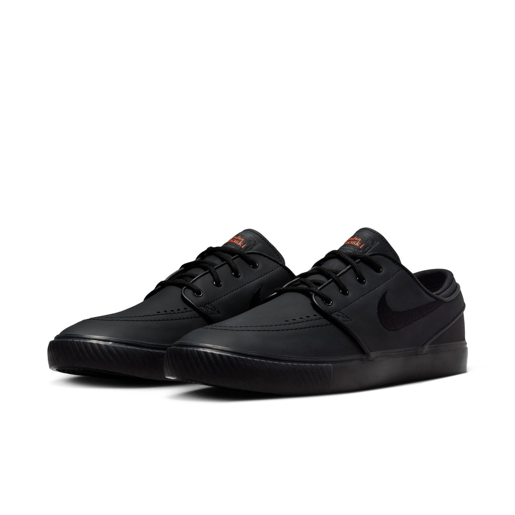 Nike SB Zoom Janoski OG+ ISO "Triple Black" Black/Anthracite/Safety Orange