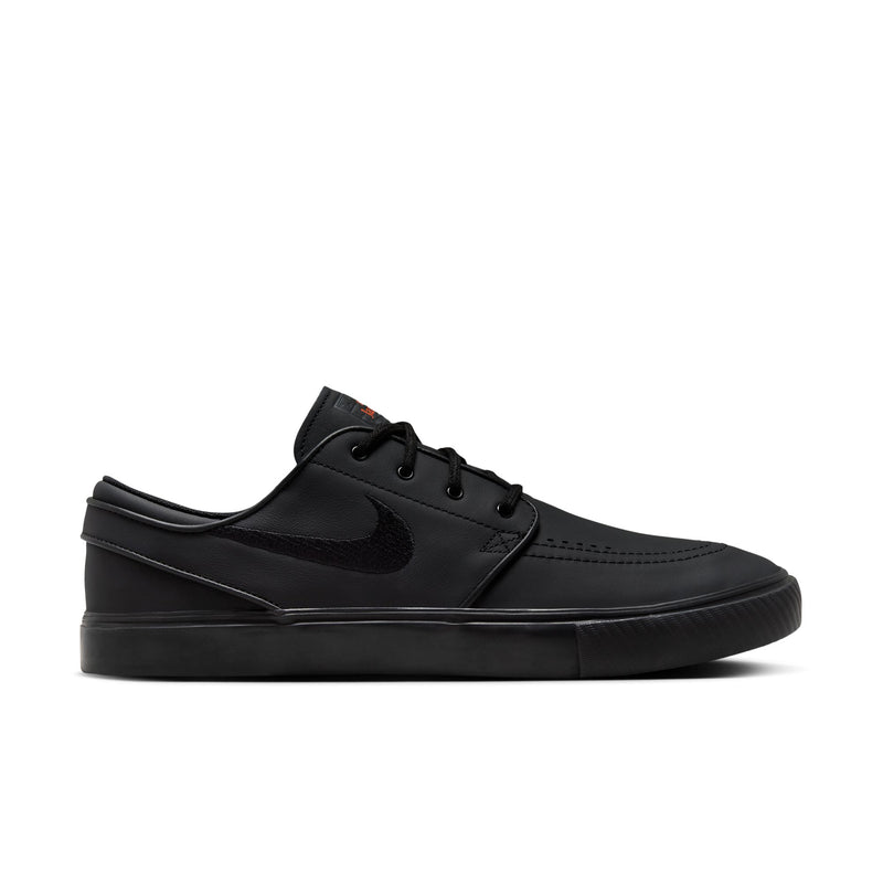 Nike SB Zoom Janoski OG+ ISO "Triple Black" Black/Anthracite/Safety Orange