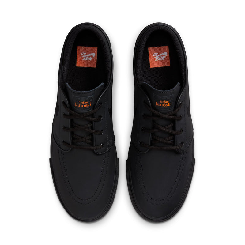 Nike SB Zoom Janoski OG+ ISO "Triple Black" Black/Anthracite/Safety Orange