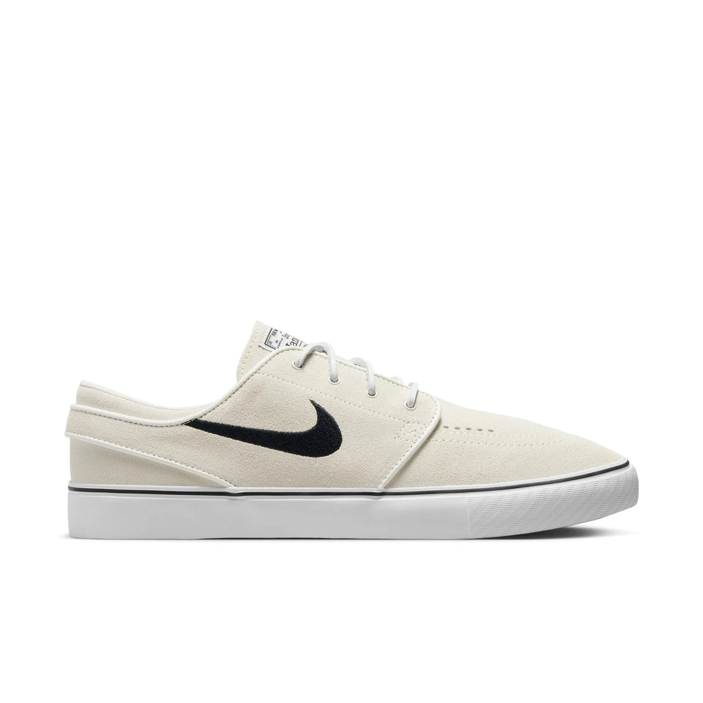 Nike SB Zoom Janoski OG+ Summit White/Black side view