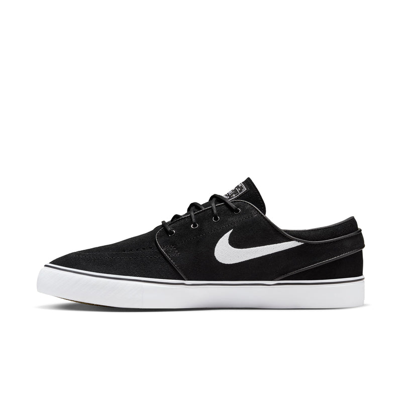 Nike SB Zoom Janoski OG+ Black/White in step view