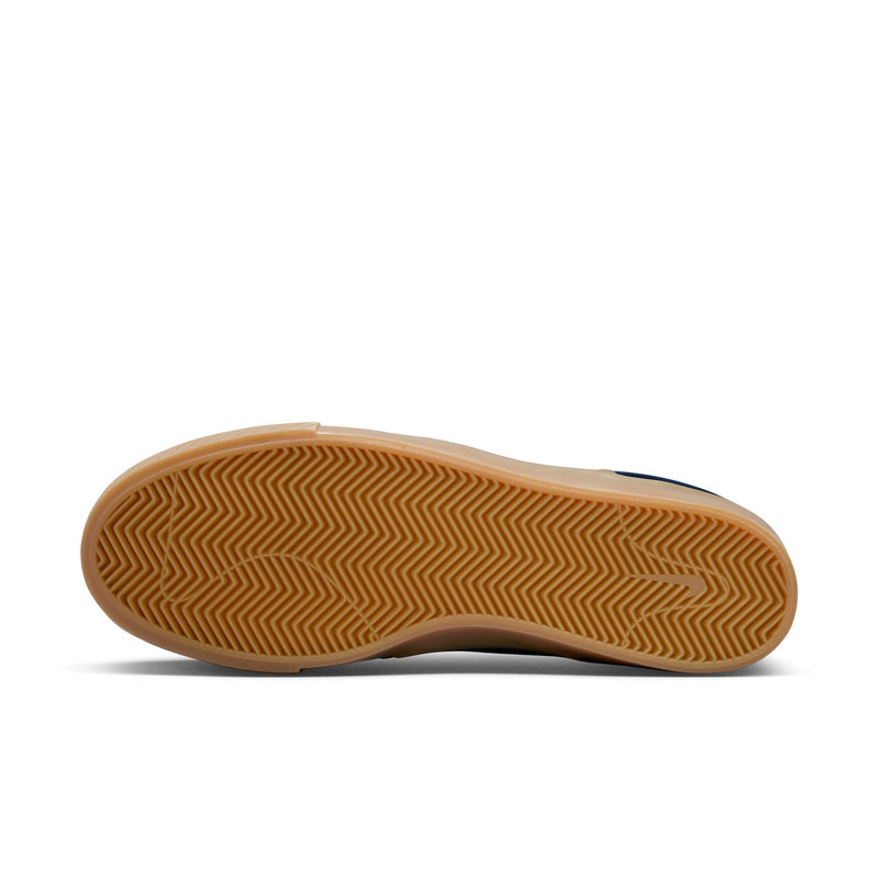 Nike SB Zoom Janoski OG+ Navy/White-Navy-Gum Light Brown sole view