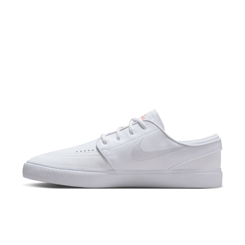 Nike SB Zoom Janoski OG+ ISO White/White in step view