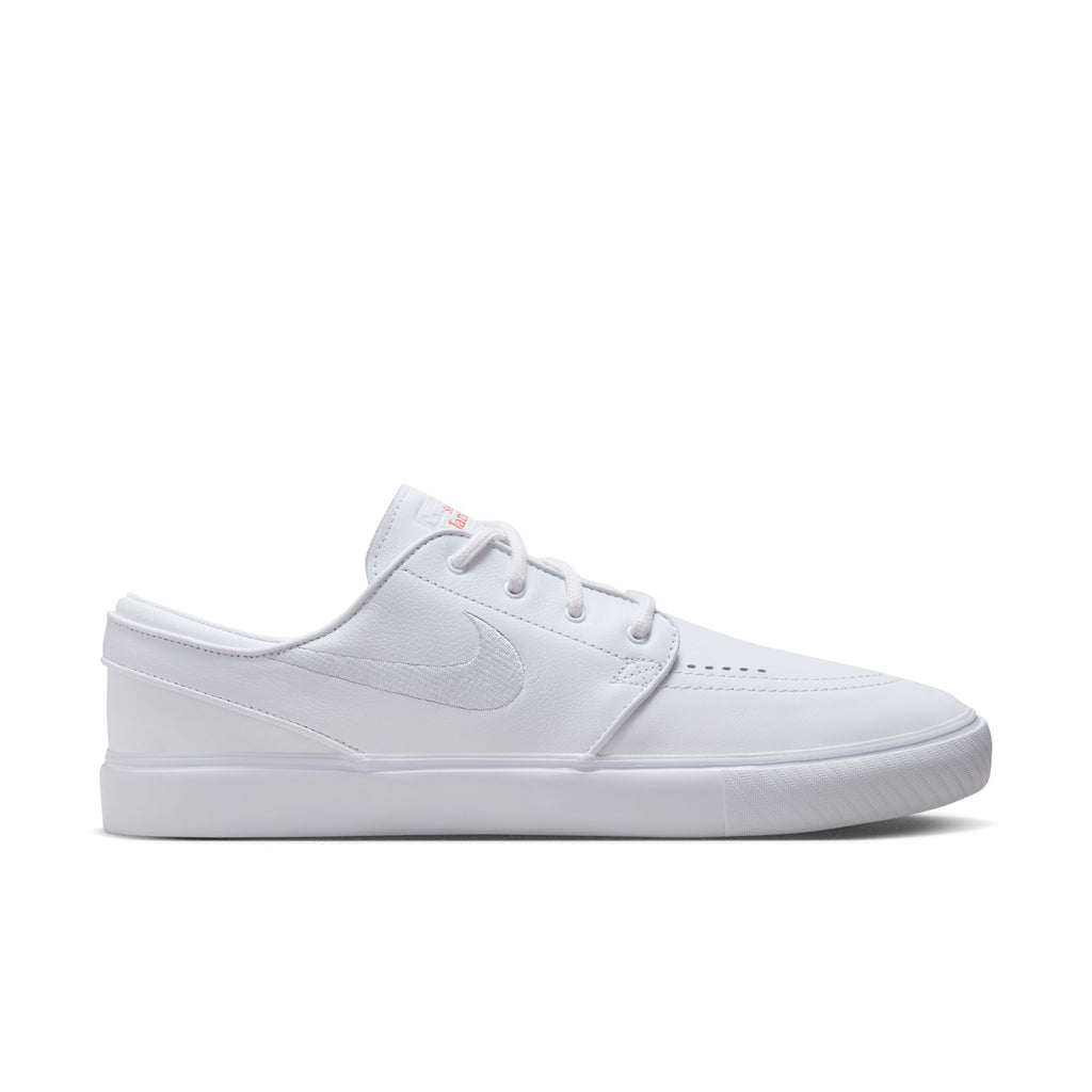 Nike SB Zoom Janoski OG+ ISO White/White side view