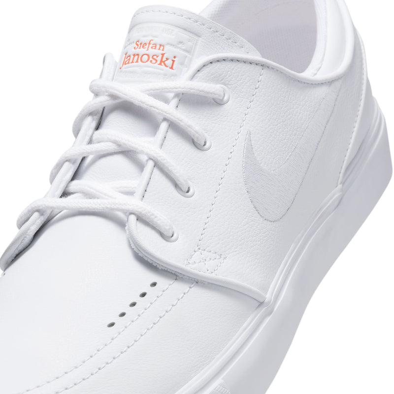 Nike SB Zoom Janoski OG+ ISO White/White swoosh detail