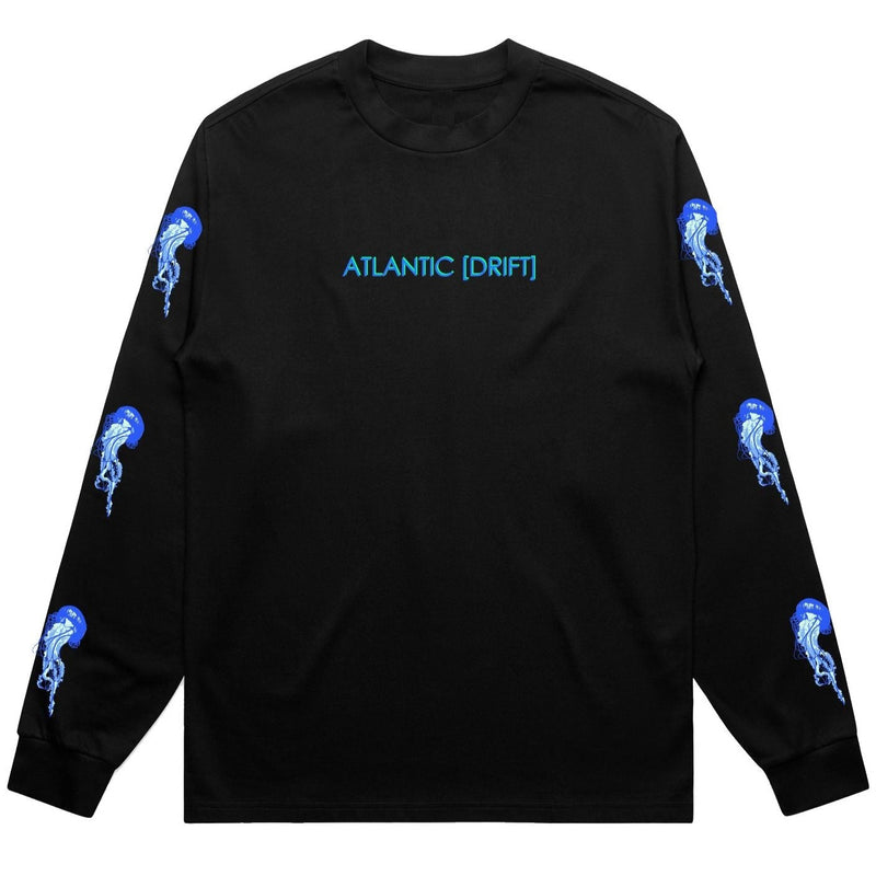 Atlantic Drift L/S T-Shirt Drift Black front view