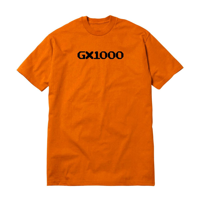 GX1000-OG Logo Tee  (Orange)