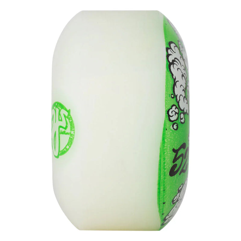 OJ Wheels Eniz Fazliov EZ Edge 52mm 101a profile view