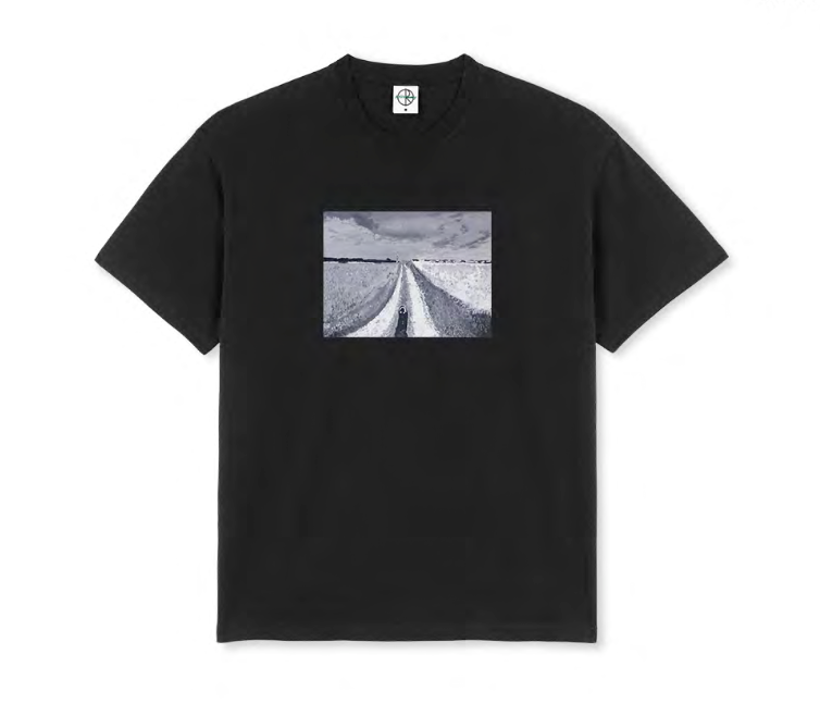 Polar Tee | Open Fields (Black)