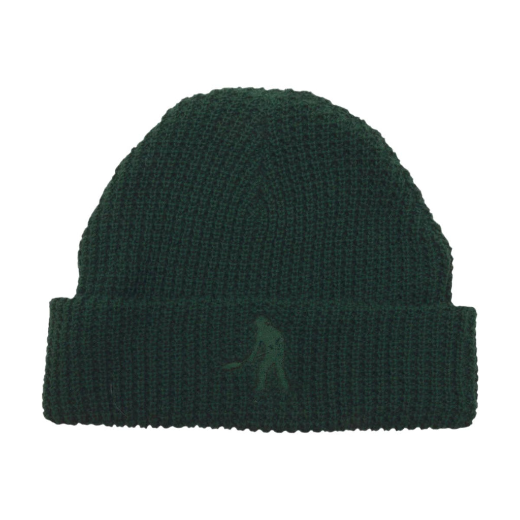 Passport organic cotton waffle knit beanie