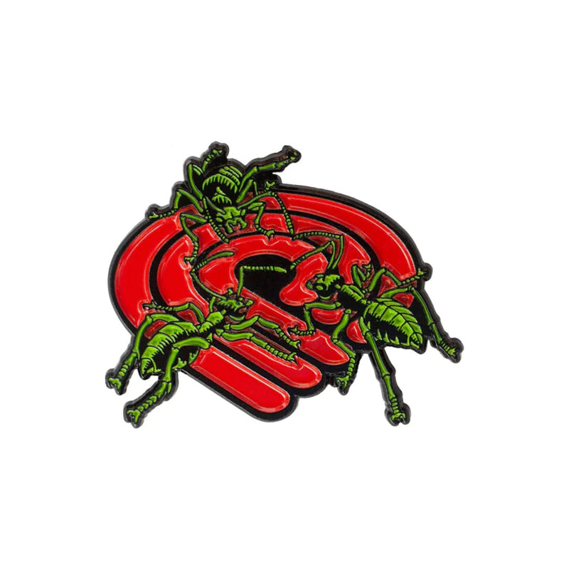 Powell Peralta Enamel Pin Ants front view