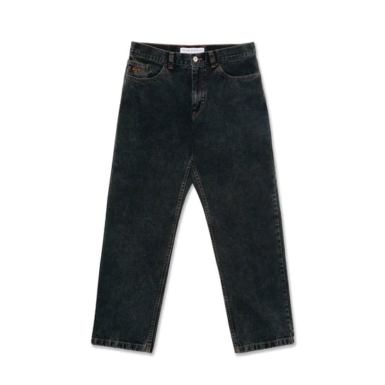 Polar '89! Jeans Washed Black front view