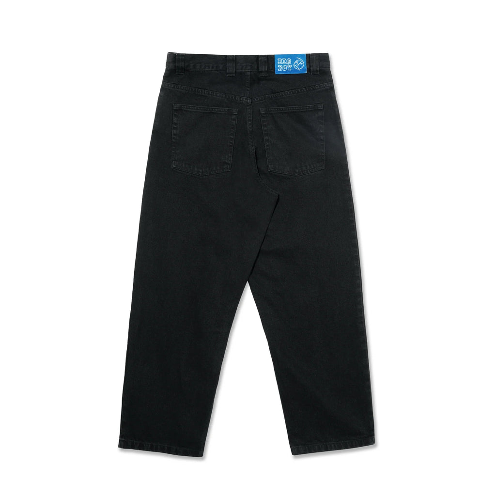 Polar Big Boy Jeans Pitch Black back view