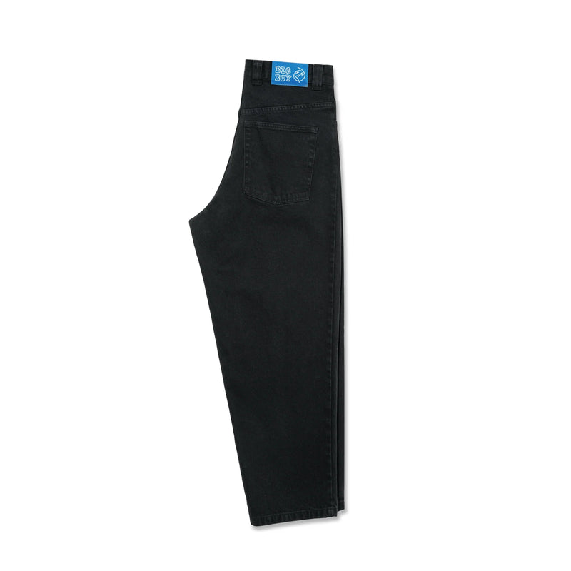 Polar Big Boy Jeans Pitch Black side view