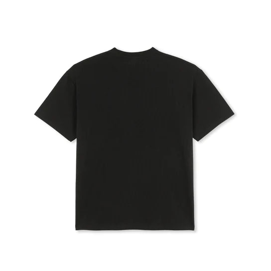 Polar T-Shirt Graph Black back view