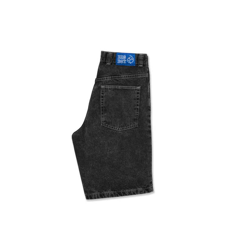 Polar Big Boy Shorts Silver Black – Blue Tile Lounge Skateboard Shop