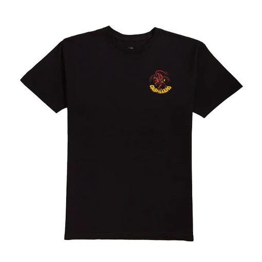 Powell Peralta T-Shirt Cab Dragon Black front view