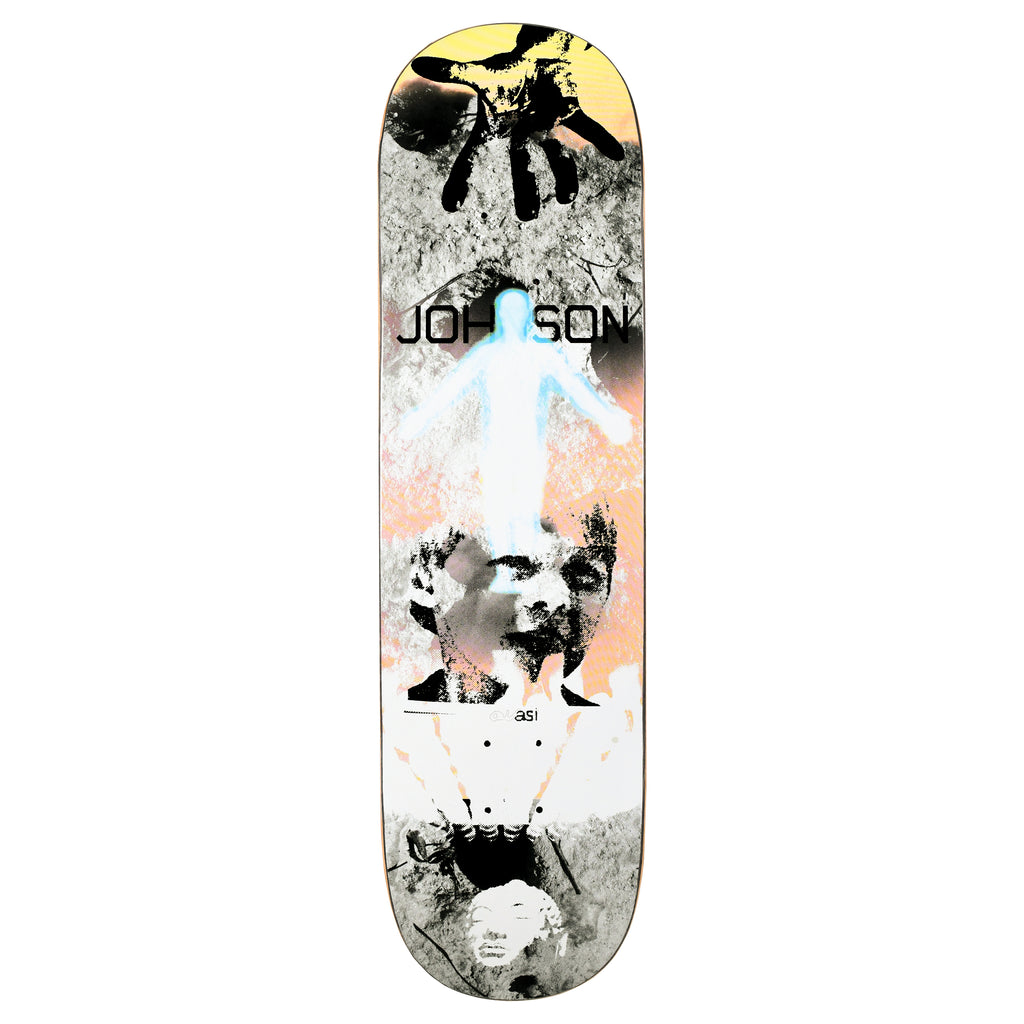 Quasi Deck Johnson Clairvoyant 8.125" Bottom Graphic