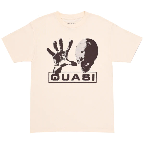 Quasi T-Shirt Remember Black