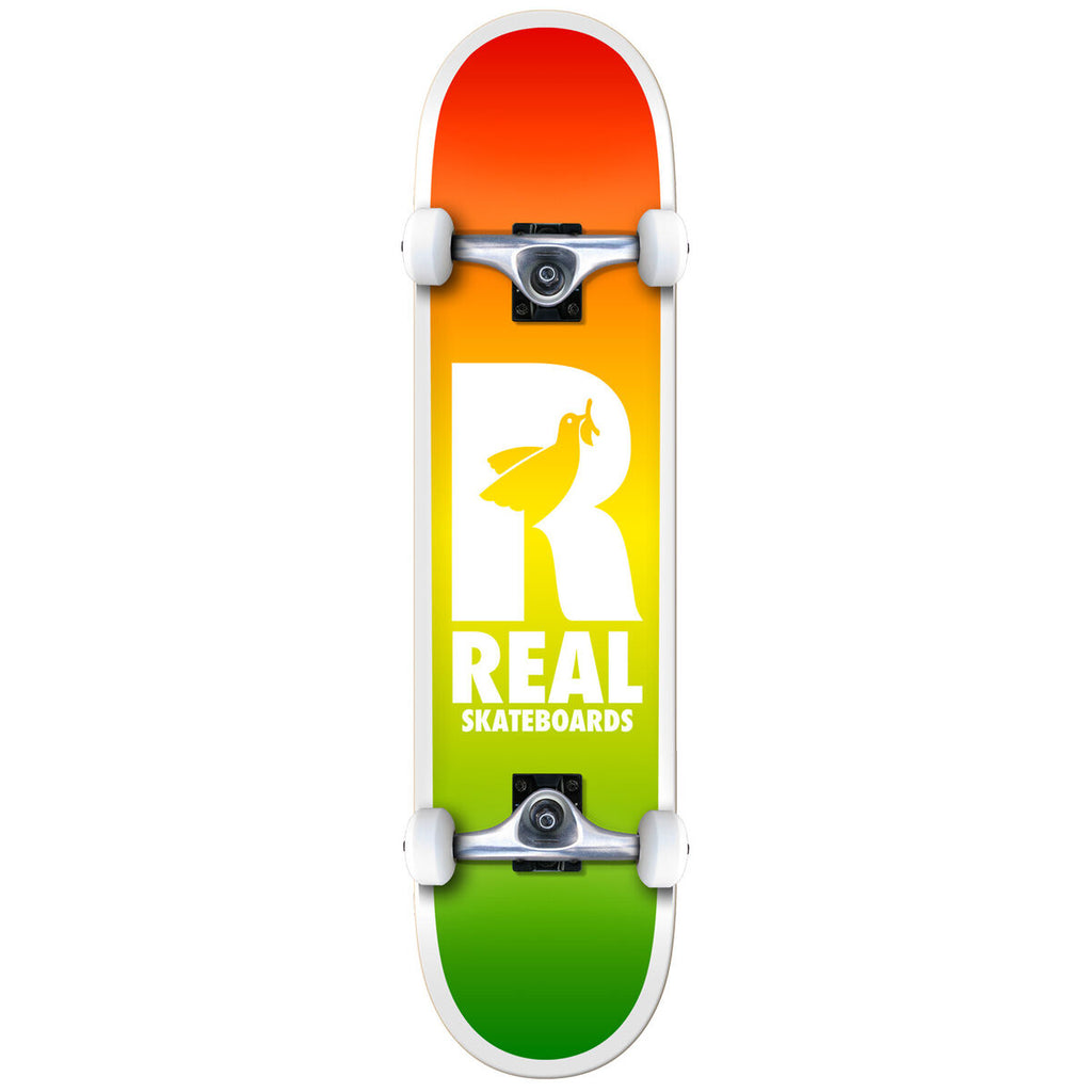 Real Complete Be Free Fades 7.75" bottom graphic